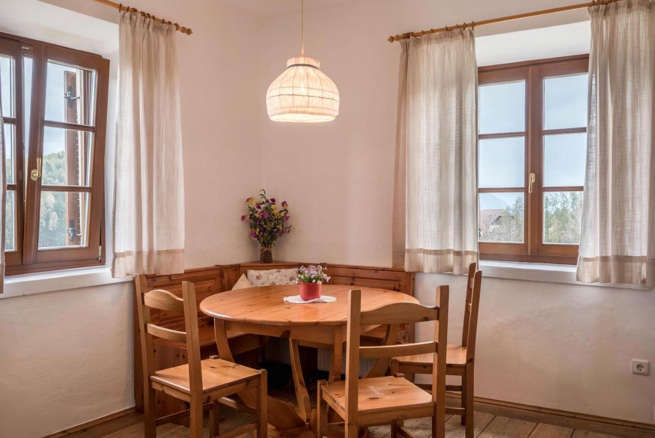 Sallrain Hof Apartment 2 Collalbo Ngoại thất bức ảnh